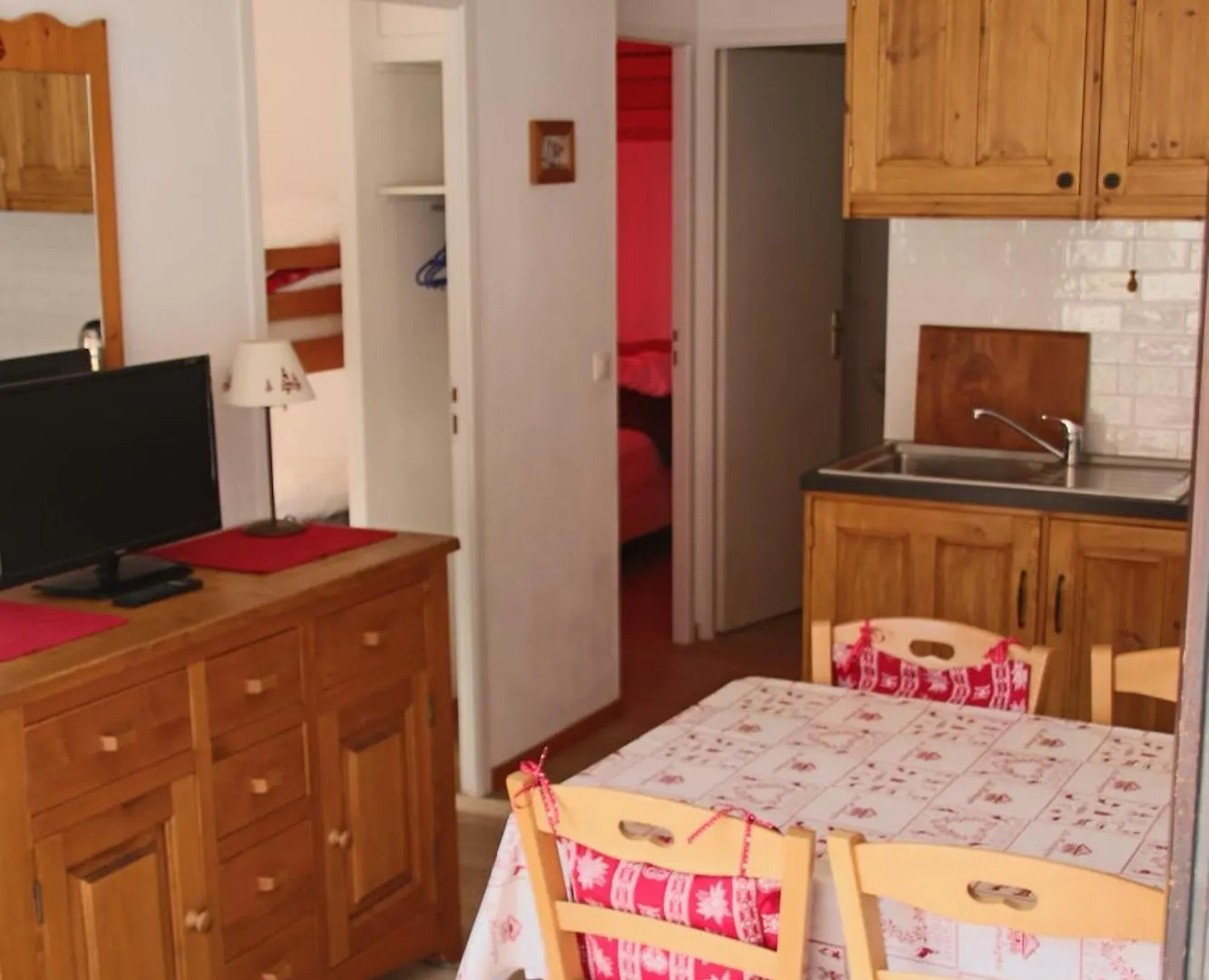 Daire Balcons G 035 - PARC NAT VANOISE appart 8 pers Val Cenis Fransa