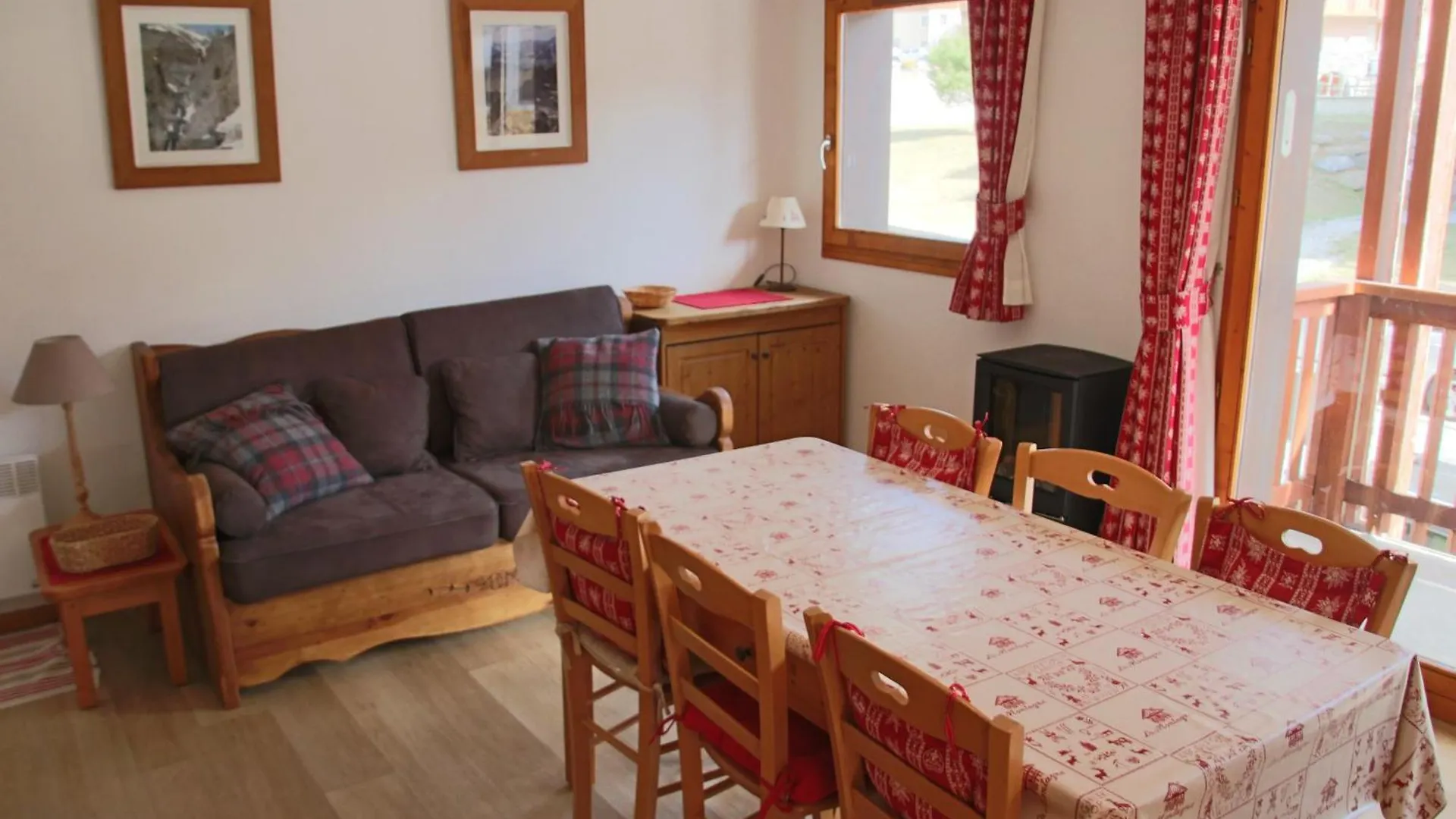 Balcons G 035 - PARC NAT VANOISE appart 8 pers Val Cenis 0*,  Fransa