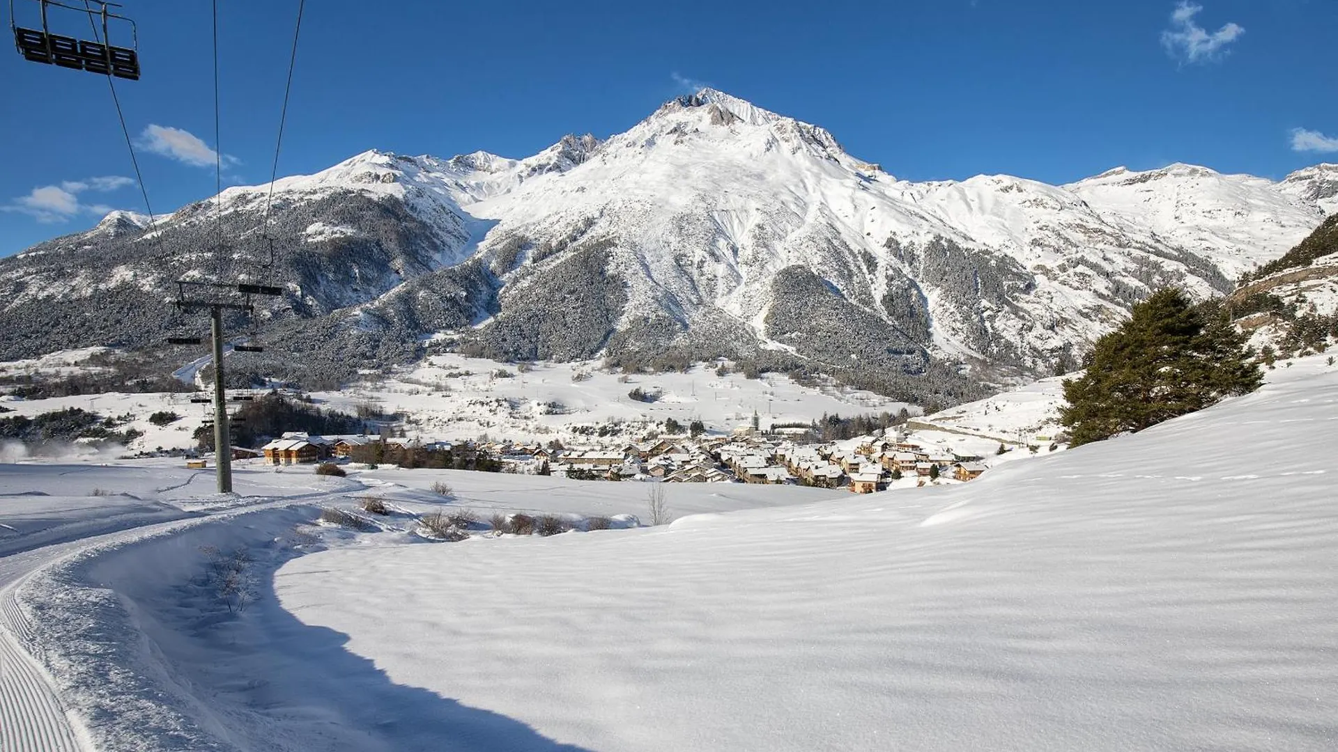 Balcons G 035 - PARC NAT VANOISE appart 8 pers Val Cenis Daire
