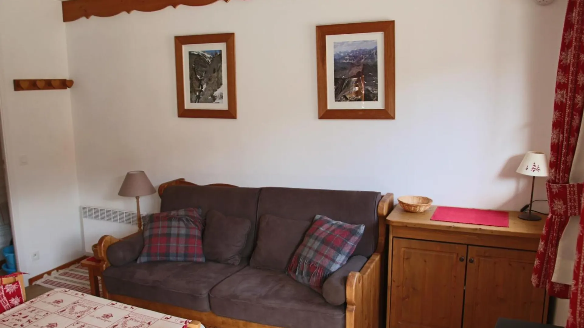 Balcons G 035 - PARC NAT VANOISE appart 8 pers Val Cenis