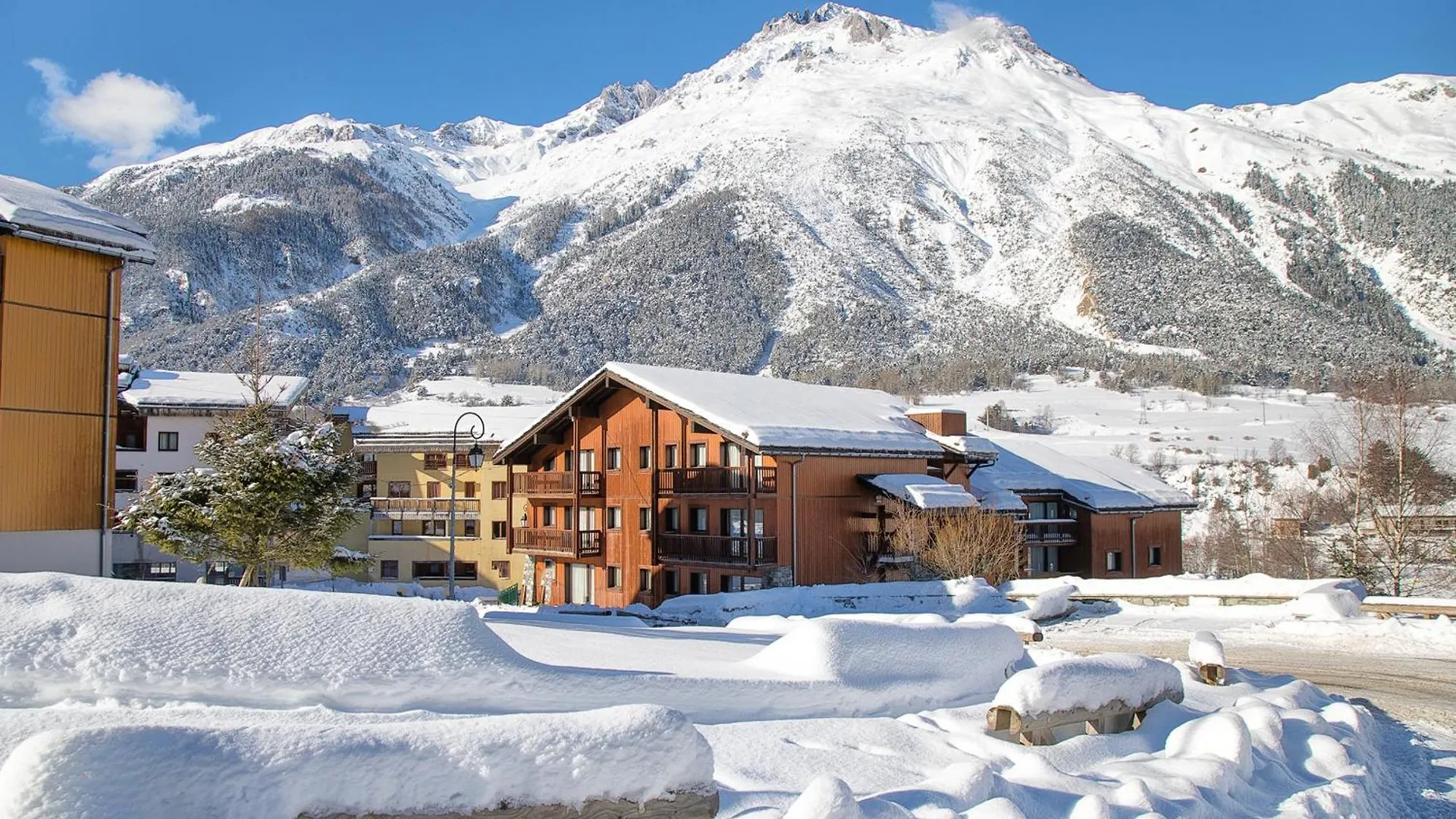 Balcons G 035 - PARC NAT VANOISE appart 8 pers Val Cenis